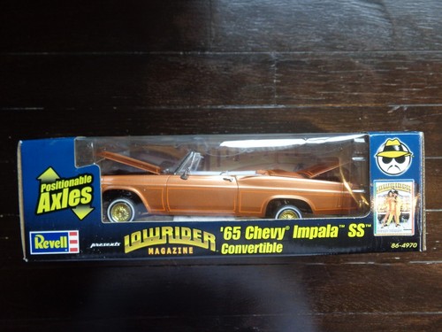 1965 Chevy Impala SS Convertible Rare Lowrider Magazine 1/25 Revell 2004 Sealed - Bild 1 von 11