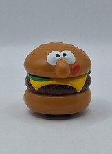 1989 Hallmark Cards Burger King Lickity Splits Rolling Racer Toy