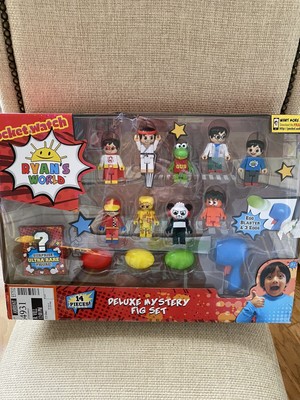 ryan's world mystery figure set