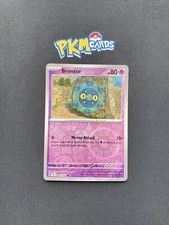 Pokemon TCG Bronzor Temporal Forces 068/162 Reverse Holo NM.