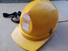 VINTAGE US GOVERNMENT HARD HAT 1970s ERB Plastic  