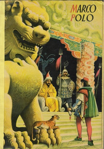Vojtech Kubasta VOYAGE OF MARCO POLO pop up 1962 1st British Ed - Imagen 3 de 3