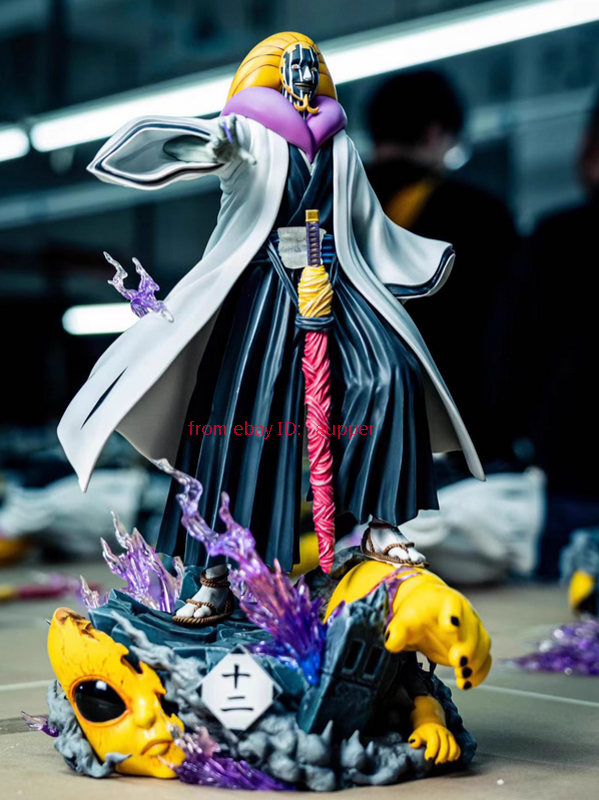 ◆ｍａｙｕｒｉａ◆ BLEACH SOLID AND SOULS Figure Mayuri Kurotsuchi New Japan 17 | eBay