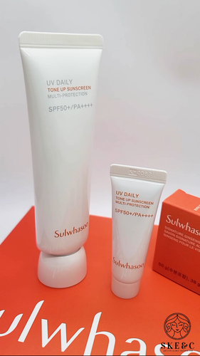 Sulwhasoo UV Wise Brightening Multi Protector Set SPF50+/Sun Cream+Serum 2EA/1oz - Video 1 of 1