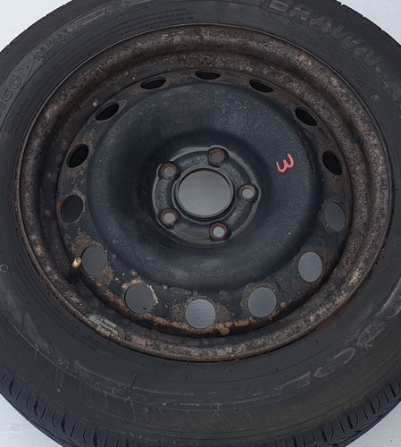 FIAT SCUDO Mk2 16 inch Steel Wheel 7Jx16 5x108 ET42 Fits: PEUGEOT TOYOTA CITROEN - Picture 3 of 8