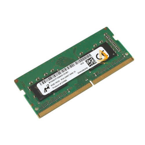Micron DDR4 RAM 32 GB 4x 8 GB 1RX8 PC4-19200 2400T 1.2V SODIMM Laptop Memory - Picture 4 of 6