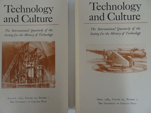 Technology & Culture Quarterly 12 issues 1984 1985 1986 Society History Chicago - Picture 2 of 7