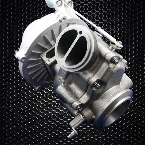 Sized A/R1.0 99-03 Ford 7.3L Powerstroke F-Series GTP38 Turbo Charger with VENT - Picture 8 of 8