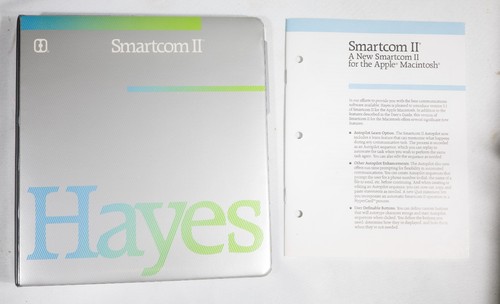 SmartModem Hayes 2400M de colección para Apple Macintosh II nubus NUEVO NOS - Imagen 9 de 14