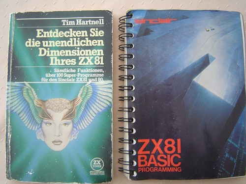 Sinclair ZX81 Vintage Personal Computer Spectrum Commodore ungetestet 2x Buch - Bild 6 von 21