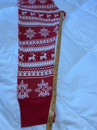Old Navy SZ XXL Thermal Pajama Bottoms Christmas Sleep Leggings Lounge Pants - Picture 7 of 7