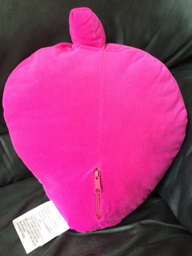 Novelty Strawberry Plush Pillow w/FM Radio ~ 16” Tall x 13” Wide ~ Sweet - Picture 5 of 10