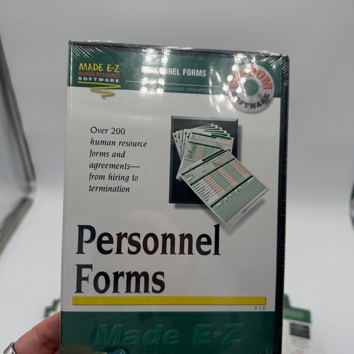 E-Z Deluxe Business Forms + 8 Made E-Z Guides Set | Small Business Start-Up Kit - Picture 15 of 22