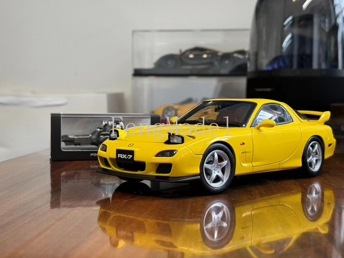 1:18 Scale POLAR MASTER Mazda RX7 SPIRIT R Metal Diecast Car 1:18 Scale POLAR MASTER Mazda RX7 SPIRIT R Metal Diecast Car