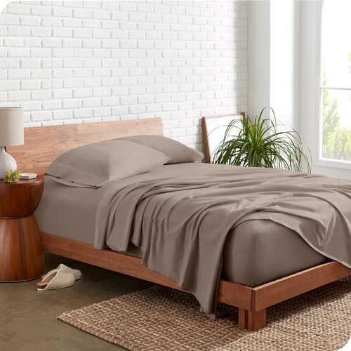 Bio Baumwolle 150 GSM Jersey Bettwäsche Sets von Bare Home - Bild 37 von 60