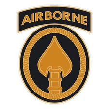 Special Operations Command Combat Service Identification Bumper Sticker 5"