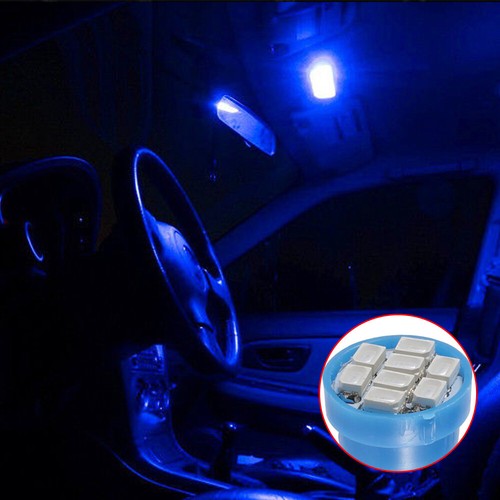 13PCS Blue Car Interior LED Lights Kit For Dome License Plate Lamp Accessories - Picture 12 of 12