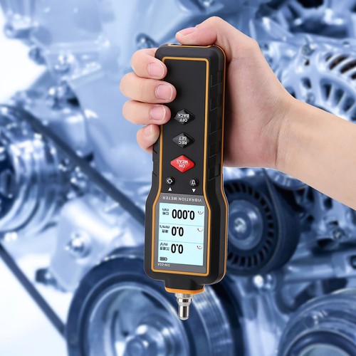 SW-65A Handheld Digital Vibration Meter Tester Measuring Machine - Picture 3 of 7
