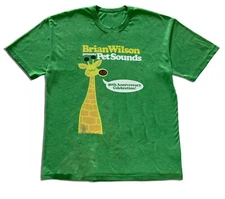 New Brian Wilson Pet Sounds 40th anniversary Graphic Unisex S-5XL Shirt SS1198