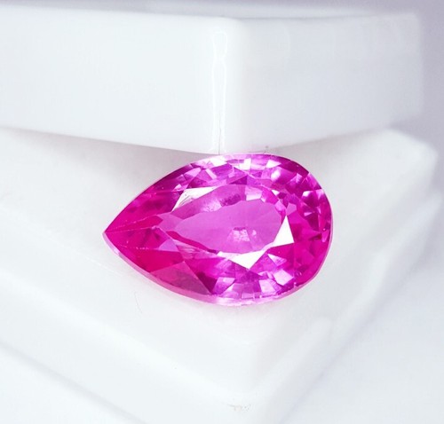 Natural Pink Sapphire 7.37 Ct Loose Gemstone Certified AAA+ Quality Sapphire Gem - Bild 3 von 10