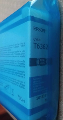 Original Epson T6361 T6362 T6363 T6364 T6365 T6366 T6367 T6368 T6369 T636A T636B - Bild 5 von 27