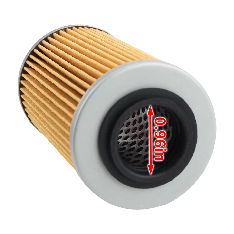 2 filtros de aceite con juntas tóricas para Sea-Doo GTX 4-TEC GTX 155 GTX 215 GTX 260 2003-2017 Foto 2 de 4