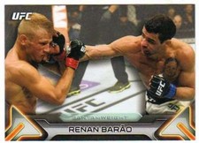 2016 Topps UFC Knockout Base Card #22 Renan Barao 