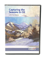 ART DVD Capturing the Seasons in Oil with Tim Deibler - Excellent For Beginners