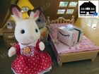 CALICO CRITTERS. Shipping box; Amazon, DHL, FEDEX,ZALANDO,VENTE PRIVEE