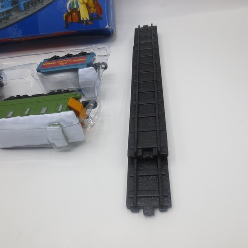 Anastasia Mini Train Set 1997 20th Century Fox 4 Cars and 6 Track Pieces - Picture 5 of 11