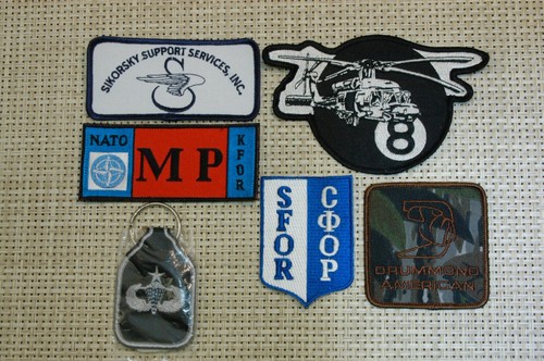 MISCELLANEOUS MILITARY PATCHES LOT - Picture 3 of 9