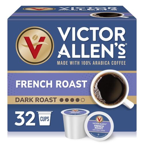 Victor Allen's Coffee K Tazze, Cialde Caffè Aromatizzate per Keurig K-Cup Brewer, 42 Cout - Foto 18 di 18