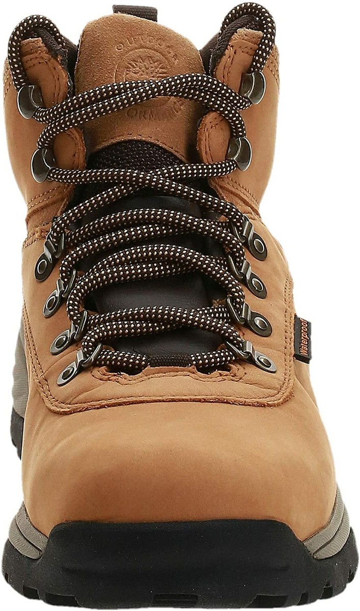 Timberland men's white ledge mid waterproof ankle boot clearance black