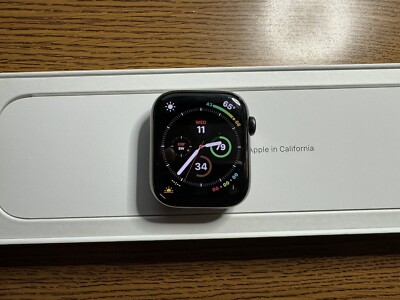 Apple Watch Series 8 45mm Stainless Steel Case (GPS + Cellular) | eBay