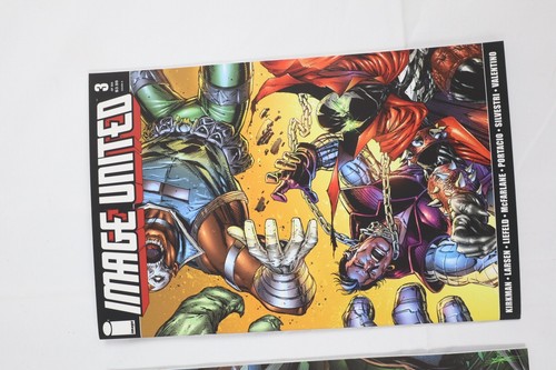 RARE! Image United #3 Dale Keown Variant Cover Kirkman/McFarlane +Free Comic 3A - Picture 3 of 5