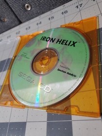Iron Helix (Sega CD, Spectrum Holobyte, 1994) Tested Working
