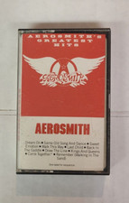 AEROSMITH - Aerosmith's Greatest Hits - 1980 (EX) Dolby Cassette - #PCT 36865