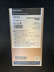 Genuine Epson Photo Black Ink Cartridge T9131 Date: March 2027