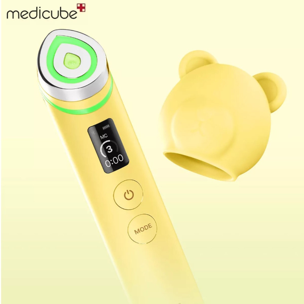 Medicube AGE-R Booster Pro Home Skin Care Device - Lemon