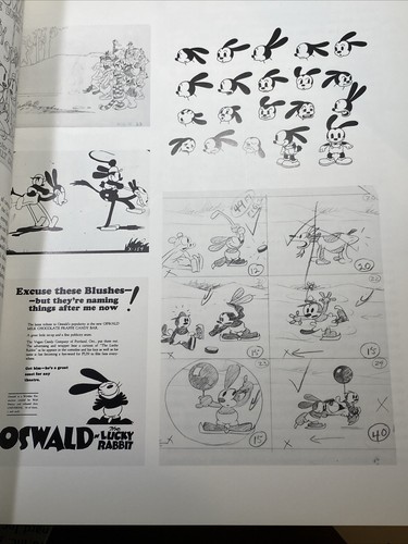 VTG THE ART OF WALT DISNEY 1983 Christopher Finch HC DJ From Mickey Mouse To … - Picture 20 of 24