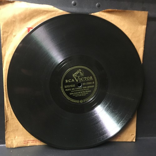 1947' 78 RPM SPIKE JONES CITY SLICKERS My Old Flame RCA VICTOR Jukebox Comedy - Bild 5 von 6