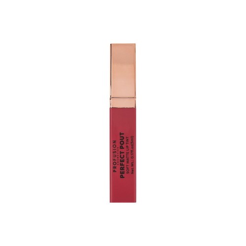 Profusion Cosmetics Perfect Pout Soft Matte Liquid Lip Tint Humble - Picture 2 of 5