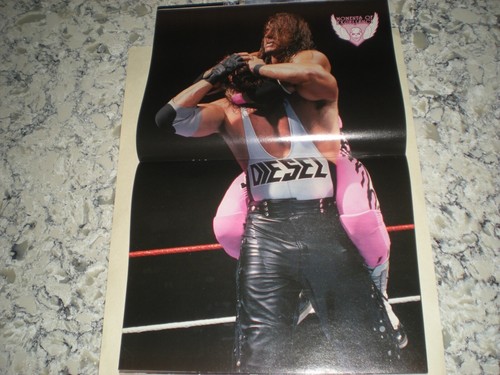 WWE Bret Hart "Hit Man" Wrestling Magazine February 2006 - Picture 3 of 6