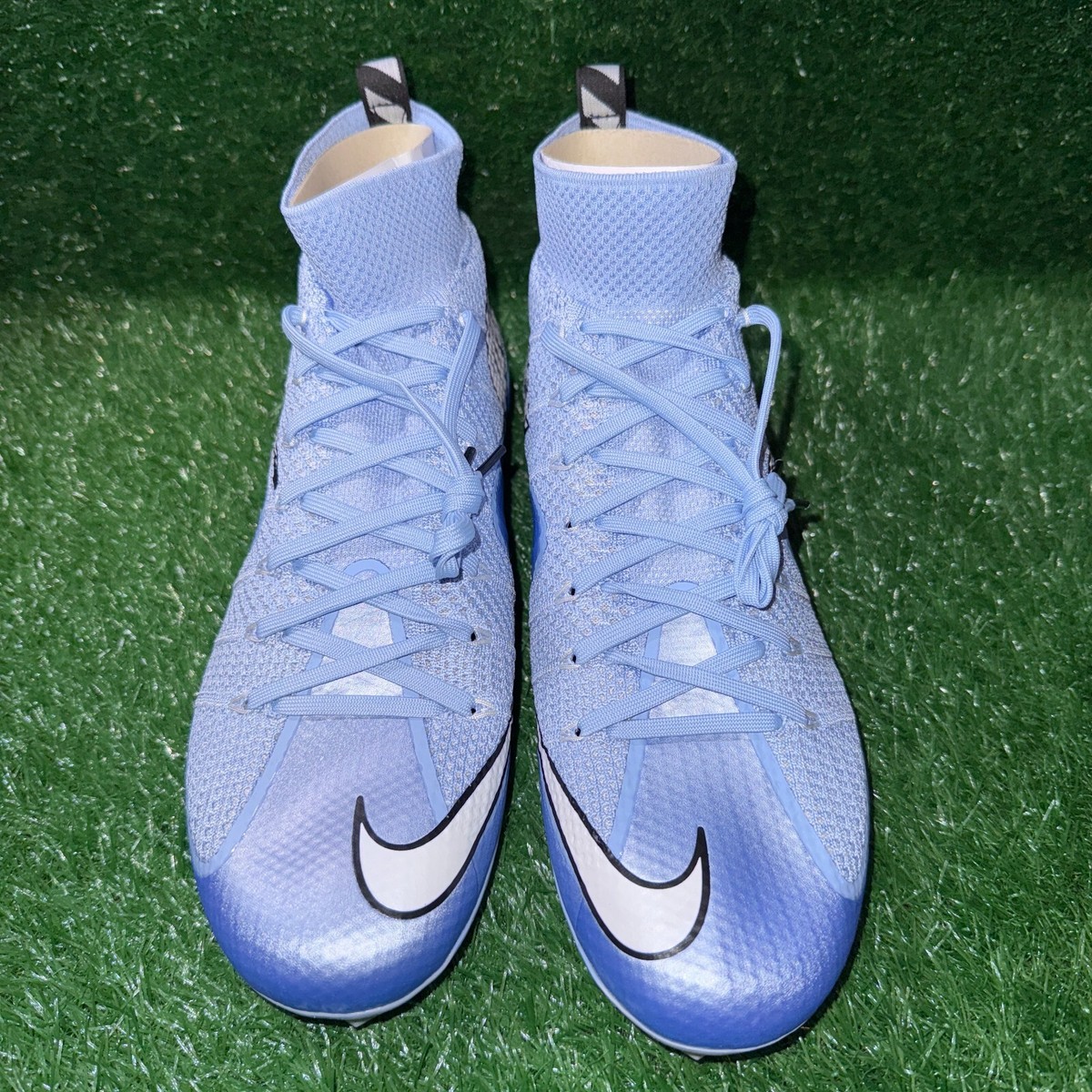 Size 15 - Nike Vapor Edge 360 Untouchable Mid Aluminum for sale