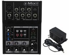 Mackie Mix5 5-Ch Compact Soundboard Mixing Console Mixer For Church/School