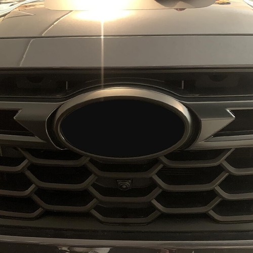 Emblema delantero trasero insignia logotipo adorno decoración se adapta a Subaru Outback 2020-23 negro brillante - Imagen 10 de 11