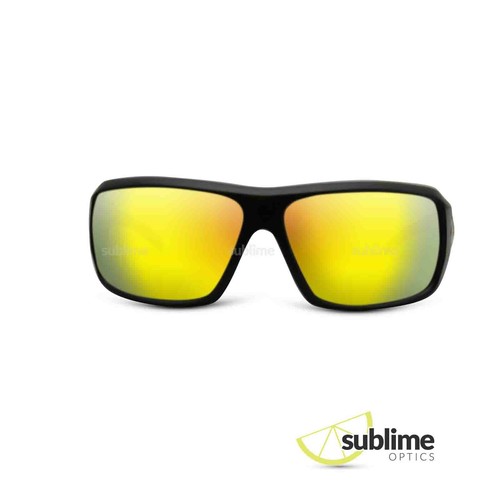 POLARIZED Metallic Yellow Gold Replacement Lenses for Electric kb1 ~ 24K - Foto 2 di 4