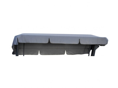 Ersatzdach Sonnendach Hollywoodschaukel Bezug Dachplane Dach Plane 228 x 126 cm