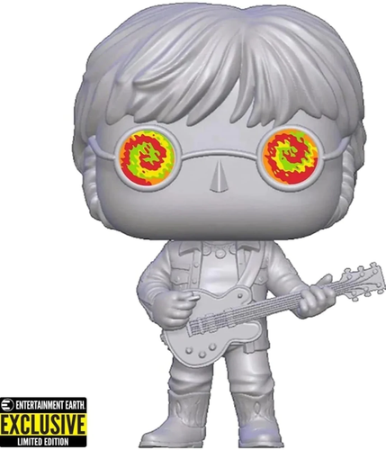 Funko Pop: Rocks- John Lennon (Psychadelic Shades) - Picture 2 of 2