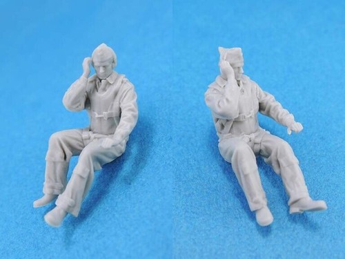 1/48 Legend Production B-17 Crew Set (8 Figures) #LF4816 - Picture 7 of 16